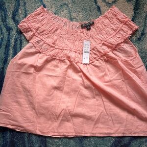 NWT J. Crew Women’s Rosalie top in cotton voile
